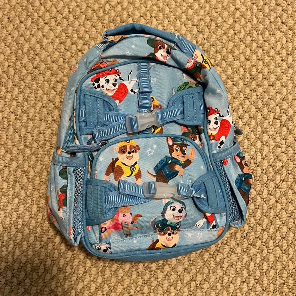 Pottery barn paw patrol backpack